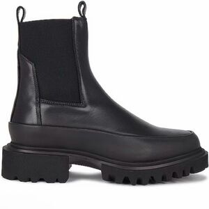 All Saints Harlee Chelsea boots black leather 37.5 / 7